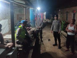 Tindak Tegas Pelanggar dan Tekan Potensi 3C, Polsek Talang Ubi Sapu Titik Rawan Lewat KRYD