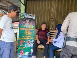 Polres PALI Gelar Pemeriksaan Kesehatan Gratis dalam Rangka Hari Bhayangkara ke-79, Begini Jelasnya
