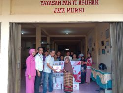 Presentasi Polri yang Humanis di HUT Bhayangkara ke-79, Satuan Intelkam Polres PALI Gelar Bhakti sosial 