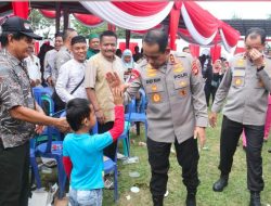 Kapolda Sumsel Ikuti Puncak Bakti Kesehatan Bhayangkara ke-79 & HKGB ke-73 Secara Virtual Bersama Kapolri