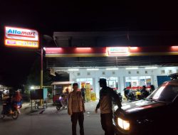 Polsek Penukal Abab Gelar Patroli Rutin, Ini Tujuannya 