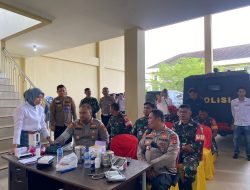 Gelar Donor Darah, Polres PALI Jadikan HUT Bhayangkara ke-79 Momentum Pengabdian Kemanusiaan