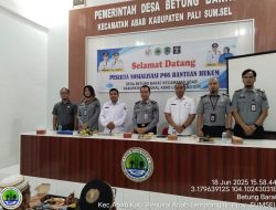 Berikan Edukasi Hukum Kepada Masyarakat. ini yang Dilakukan Pemdes Betung Barat