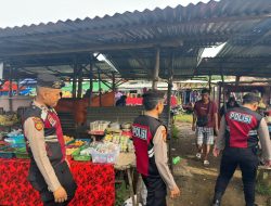 Patroli Perintis Presisi Sat Samapta Polres PALI Sasar Kalangan Simpang Raja, Tegaskan Kehadiran Polisi Jaga Keamanan Masyarakat