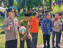 Hadir di Acara Pembukaan Kejuaraan Bola Voli Antar Pelajar SMP/MTS, Ini Kata Kapolres PALI 