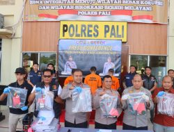 Tempat Perakitan Senjata Api Ilegal Gerebek Polisi, Satu Tersangka Diamankan Satreskrim Polres PALI