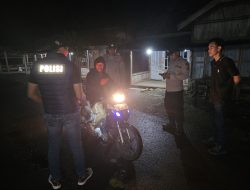 Ciptakan Kamtibmas Kondusif, Polsek Tanah Abang Gelar Razia dan SOC