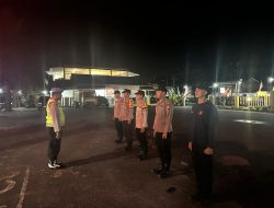 Ciptakan Situasi yang Kondusif, Polsek Talang Ubi Gelar KRYD