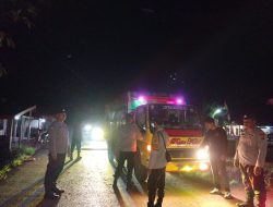 Polsek Talang Ubi Gelar KRYD, Ini Tujuannya 