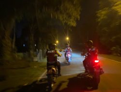 SAT SAMAPTA POLRES PALI GELAR PATROLI PERINTIS PRESISI DI SEPUTARAN GELORA KOMPERTA, CIPTAKAN RASA AMAN BAGI MASYARAKAT