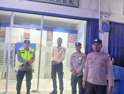 POLSEK TALANG UBI GELAR KRYD, CIPTAKAN SITUASI AMAN DAN KONDUSIF DI KAWASAN PERKOTAAN