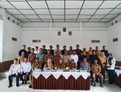 Rapat Koordinasi Kecamatan Penukal Bahas Administrasi, Penanganan Stunting, dan Tata Kelola Lingkungan