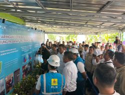 Gubernur Sumsel Resmikan Jaringan Listrik Baru di PALI, Kapolres Pastikan Pengamanan Maksimal