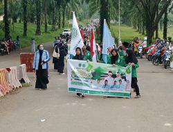 Pawai Ta’aruf 1 Muharram 1447 H di Talang Ubi Berlangsung Meriah dan Kondusif, Polsek Talang Ubi Siaga Amankan Rute