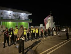 Wujudkan Keamanan dan Ketertiban di Malam Hari, Polres PALI Gelar Razia Terpadu