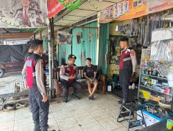 SAMAPTA POLRES PALI GELAR PATROLI PERINTIS PRESISI DI TERMINAL TALANG PIPA: TINDAK PREMANISME DAN CIPTAKAN RASA AMAN BAGI MASYARAKAT