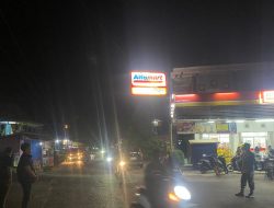 Polsek Penukal Abab Gelar Razia Terpadu, Ciptakan Situasi Kondusif di Malam Akhir Pekan