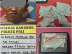Pengedar Sabu Asal Tangerang Diamankan Satreskoba di Desa Tempirai Selatan