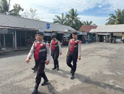 Patroli Perintis Presisi Sisir Terminal Talang Pipa