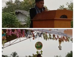 Pelaksanaan Salat Idul Adha 1446 H di Desa Betung Selatan Berjalan Khidmat dan Meriah
