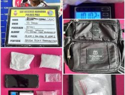 Diduga Jadi Pengedar Narkoba di Wilayah Hukumnya, Warga Prabumulih Ini Diamankan Satresnarkoba Polres PALI