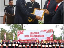 Luar Biasa,Satreskrim Polres PALI Raih Penghargaan Langsung dari Bupati di HUT Bhayangkara ke-79