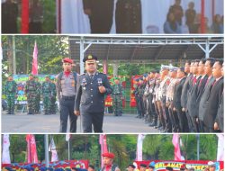 Meriah dan Khidmat, Polres PALI Gelar Upacara Hari Bhayangkara ke-79 