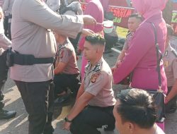 32 Personel Polres PALI Naik Pangkat, Kapolres: Jadikan Ini Cambuk Tingkatkan Profesionalisme!