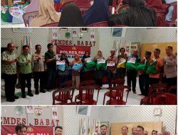 Polres PALI Salurkan Bantuan Sosial untuk Warga Terdampak dan Lansia di Momen HUT Bhayangkara Ke-79
