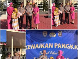 Naik Pangkat, Aiptu Affandi Bay Dapat Hadiah Umroh dari Kapolres PALI
