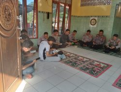 Polsek Talang Ubi Gelar Binrohtal, Wujudkan Personel yang Tangguh dan Beriman