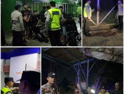 Dibawah Komando AKP Ardiansyah,Polsek Talang Ubi Terus Gencarkan KRYD