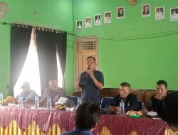 Pemdes Pengabuan Gelar Rapat Evaluasi Kelompok Tani, Ini Tujuannya