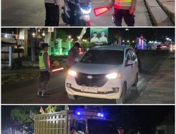 Cegah Pekat 3C, Polsek Talang Ubi Gelar KRYD, Ciptakan Rasa aman di Tengah Masyarakat 