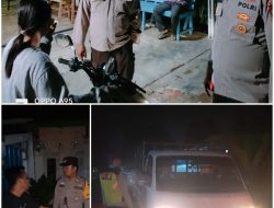 Ciptakan Rasa Aman di Tengah Masyarakat,Polsek Tanah Abang Gelar KRYD Dan SOC