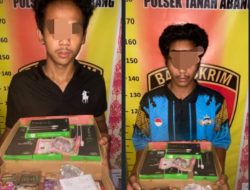 Dua Warga Diamankan Unit Reskrim Polsek Tanah Abang, Terkait Kasus Pencurian