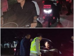 Cegah Pekat dan 3C, Polsek Penukal Utara Gelar Razia Terpadu