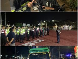 Perketat Pengawasan Lalu Lintas dan Cegah Kriminalitas, Polres PALI Gelar Razia Terpadu