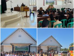 Bible Camp HKBP Resort Plaju: Membangun Iman dan Persahabatan Remaja di PALI, Polres Hadir Jaga Kondusivitas