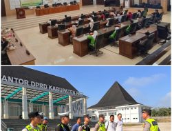 Polsek Talang Ubi Kawal Ketat Seminar HIMAPALI Sumsel 2025, Kapolres PALI: Mahasiswa Harus Jadi Pilar Intelektual dan Sosial Daerah
