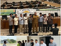 Hadir di Acara Penutupan Kegiatan HIMAPALI Sumsel 2025 di DPRD PALI, Ini Pesan Wabup
