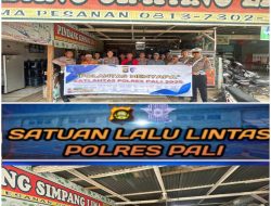 Satlantas Polres PALI Gelar “Polantas Menyapa” Ngopi Bareng Sopir, Bangun Kesadaran Lalu Lintas yang Humanis dan Visioner