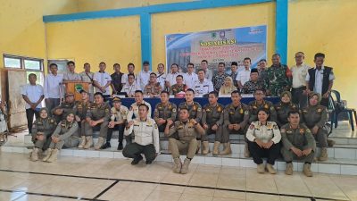 Sosialisasi Perda No 1 Tahun 2025 Tentang Ketertiban Umum, Ini Ancaman Bagi Pelanggar