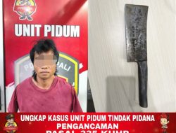Tagih Hutang Berujung Pengancaman, Pria Ini Diamankan Satreskrim Polres PALI