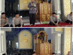 Pererat Silaturahmi dan Spiritualitas Personel, Polres PALI Gelar Binrohtal