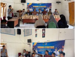 Komitmen Bersama Tekan Angka Stunting di Kabupaten PALI,  Rembuk Stunting Desa Pantadewa 2025