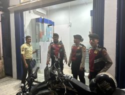 Komitmen Jaga Stabilitas Keamanan Kamtibmas, Sat Samapta Polres PALI Gelar Patroli Perintis Presisi 