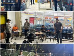 Wujudkan Stabilitas Kamtibmas dan Cegah Potensi Gangguan Keamanan,Polsek Talang Ubi Laksanakan KRYD