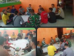 Polsek Talang Ubi Gelar Jum’at Curhat di Desa Suka Damai, Ini Tujuannya 