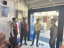 Jaga Stabilitas Kamtibmas di Kawasan Strategis, Polres PALI Gelar Patroli Perintis Presisi  
